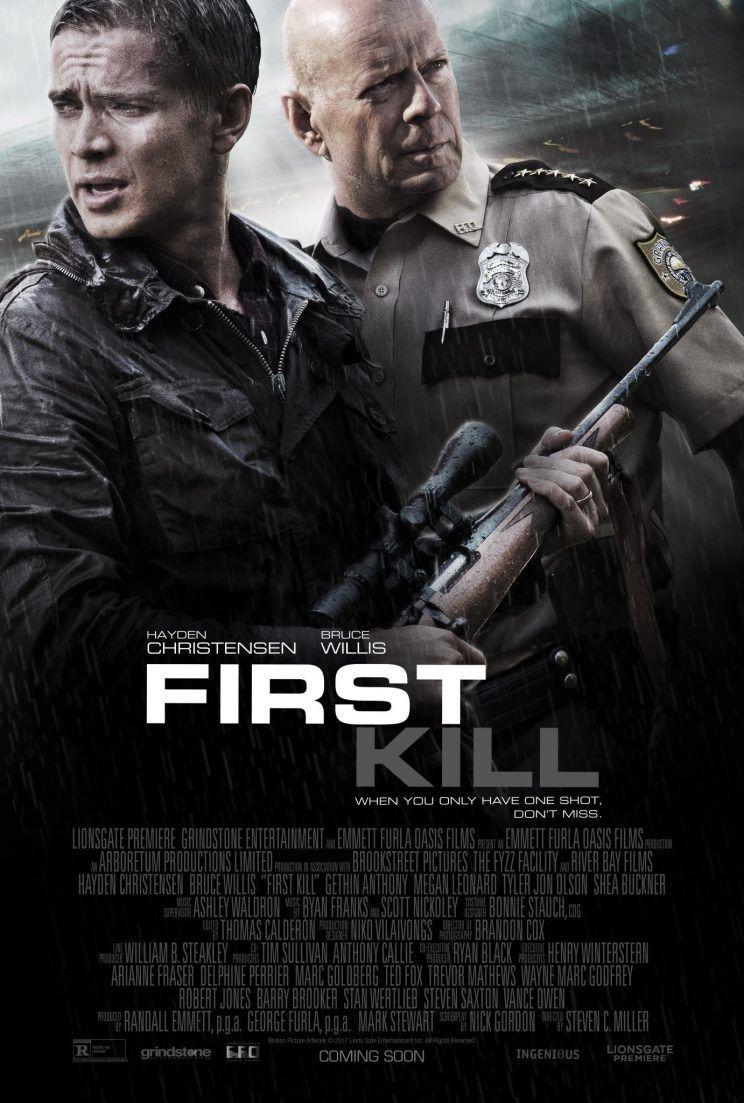 Постер фильма Первое убийство | First Kill