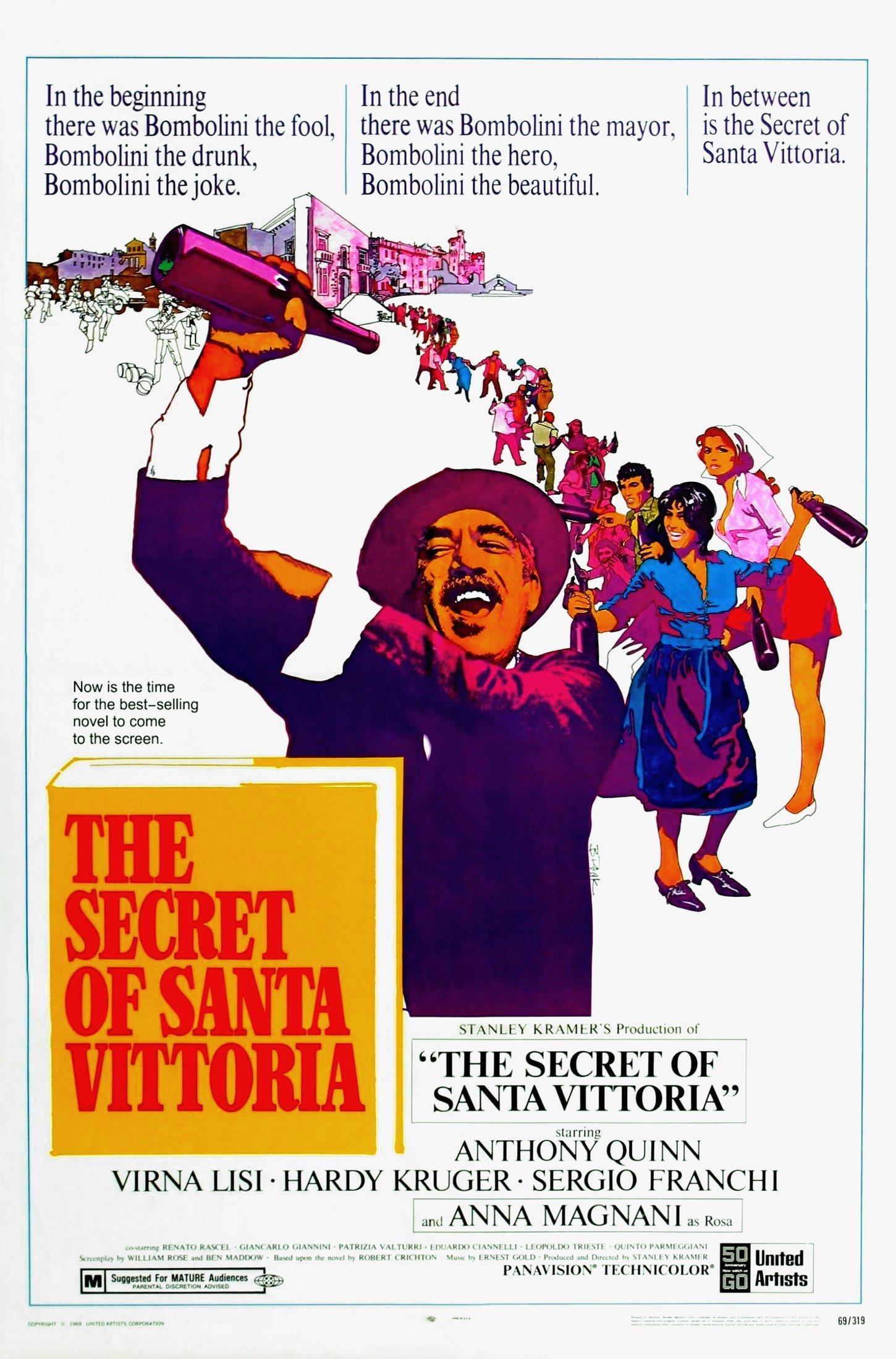 Постер фильма Тайна Санта-Виттории | Secret of Santa Vittoria