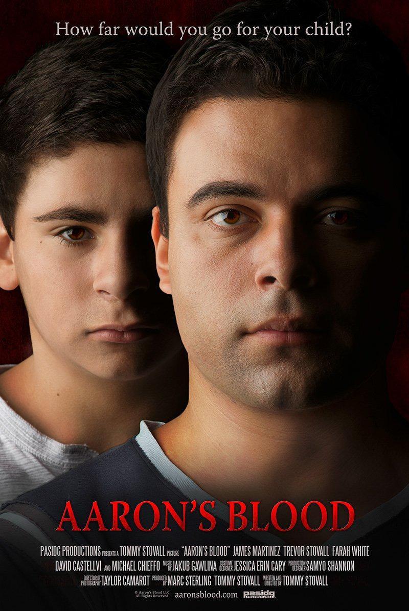 Постер фильма Aaron's Blood