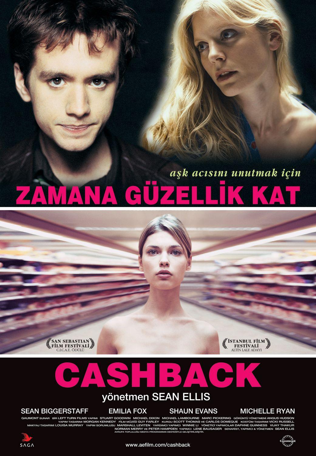 Постер фильма Сдача | Cashback