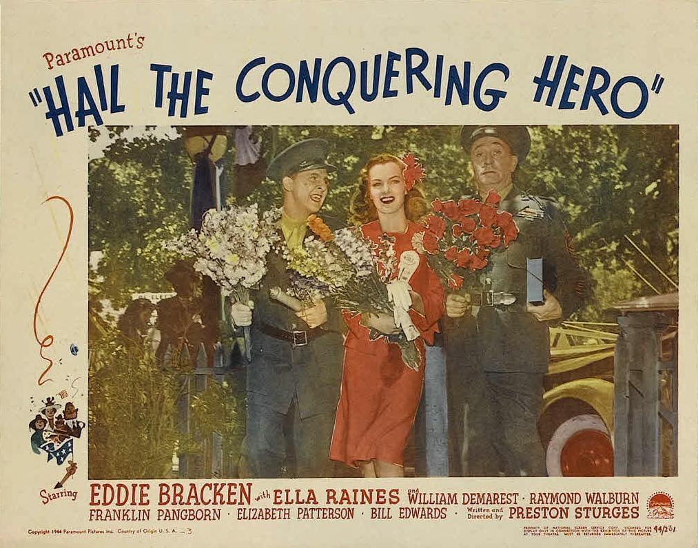Постер фильма Hail the Conquering Hero