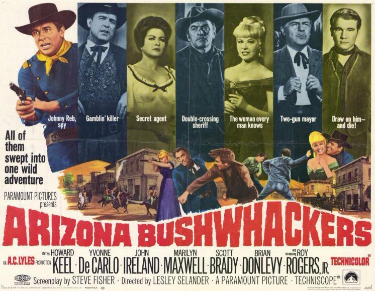 Постер фильма Arizona Bushwhackers