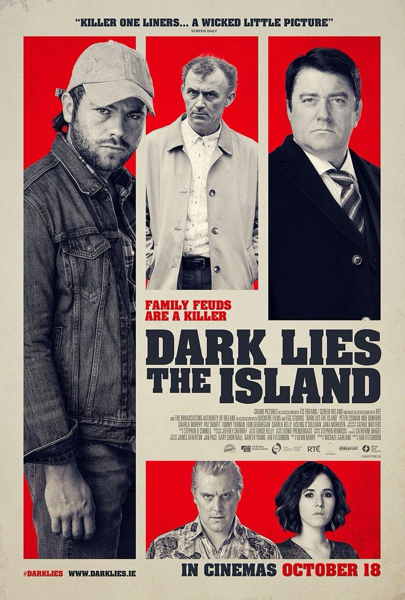Постер фильма В тихом омуте | Dark Lies the Island