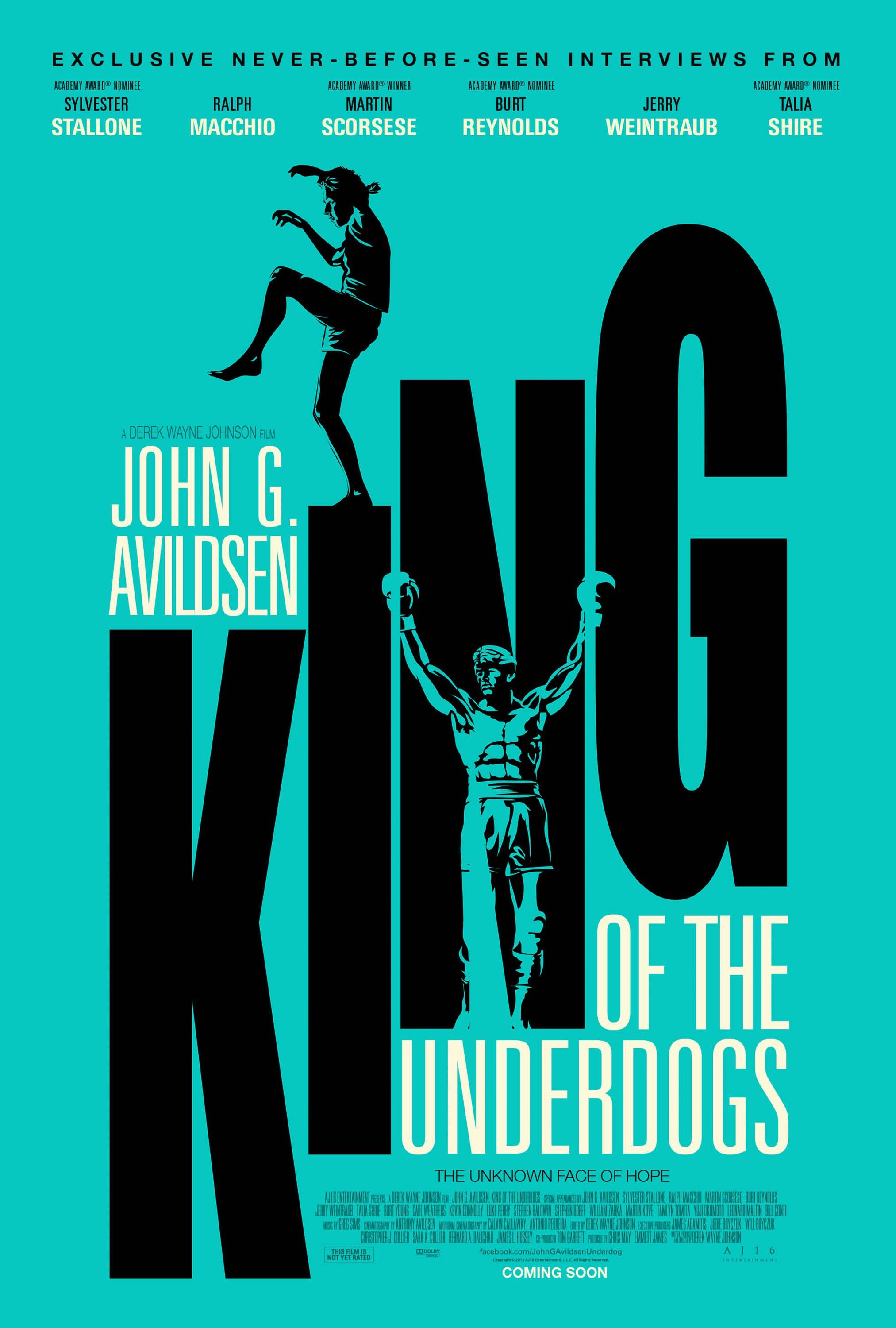 Постер фильма John G. Avildsen: King of the Underdogs