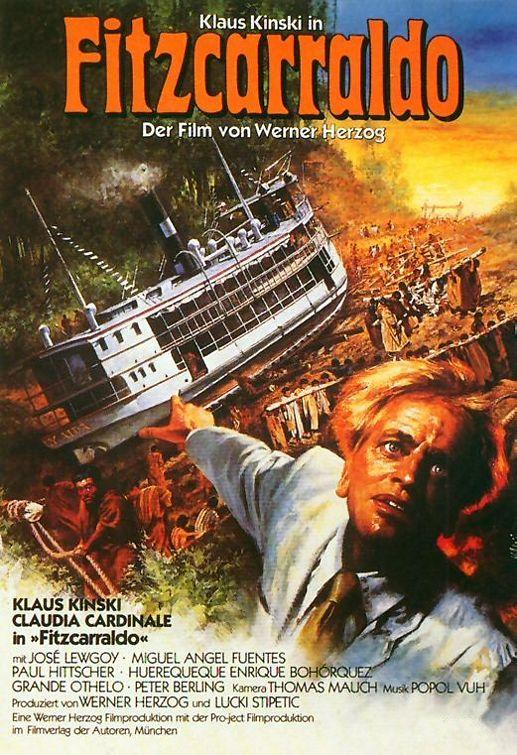 Постер фильма Фицкарральдо | Fitzcarraldo