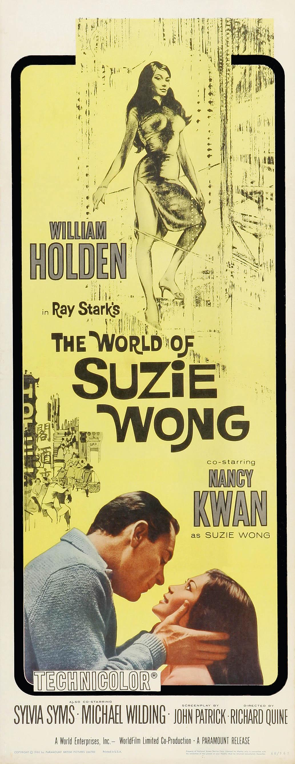 Постер фильма Мир Сьюзи Вонг | World of Suzie Wong