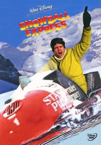 Постер фильма Snowball Express