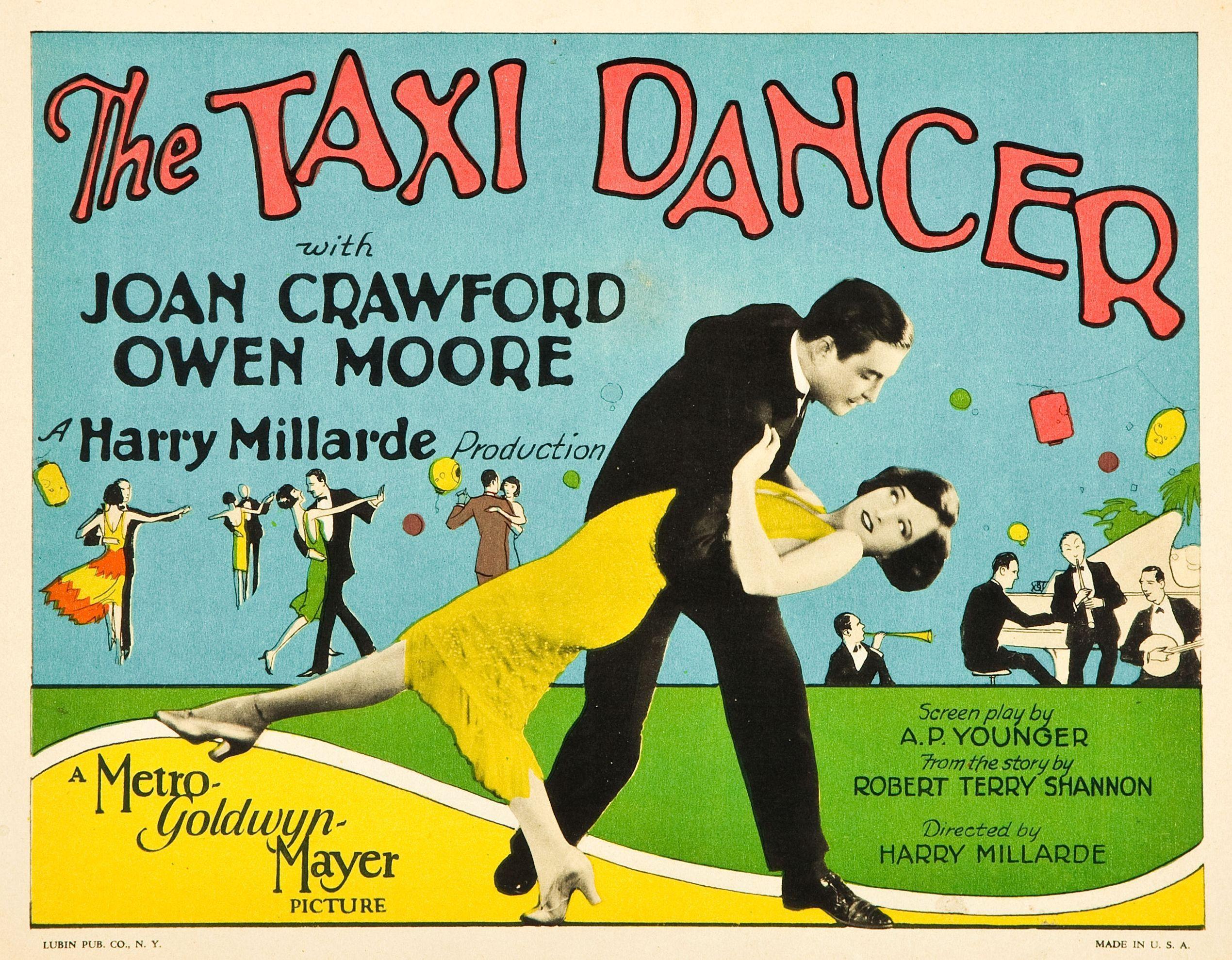 Постер фильма Платные танцовщицы | Taxi Dancer
