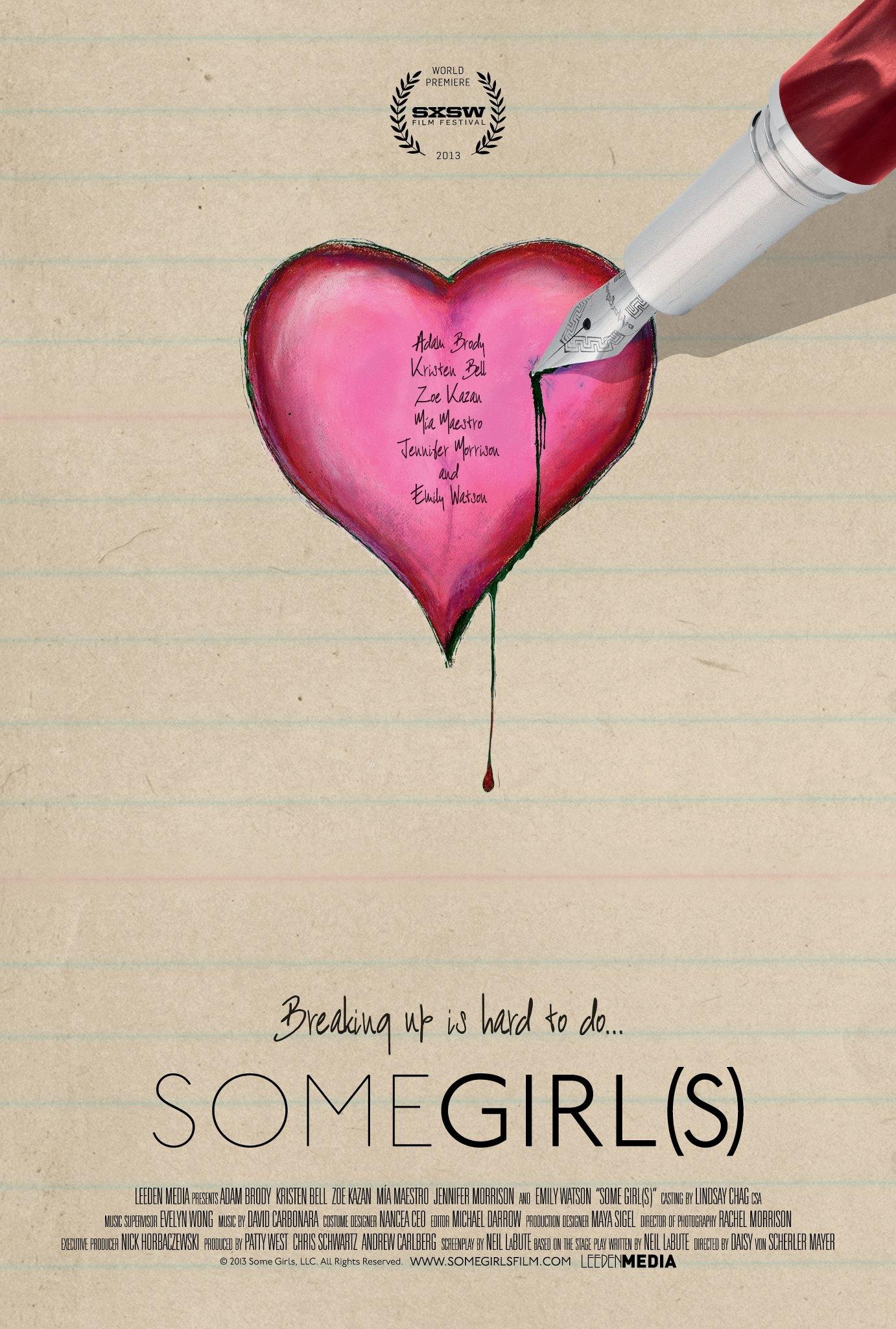 Постер фильма Некоторые девушки | Some Girl(s)