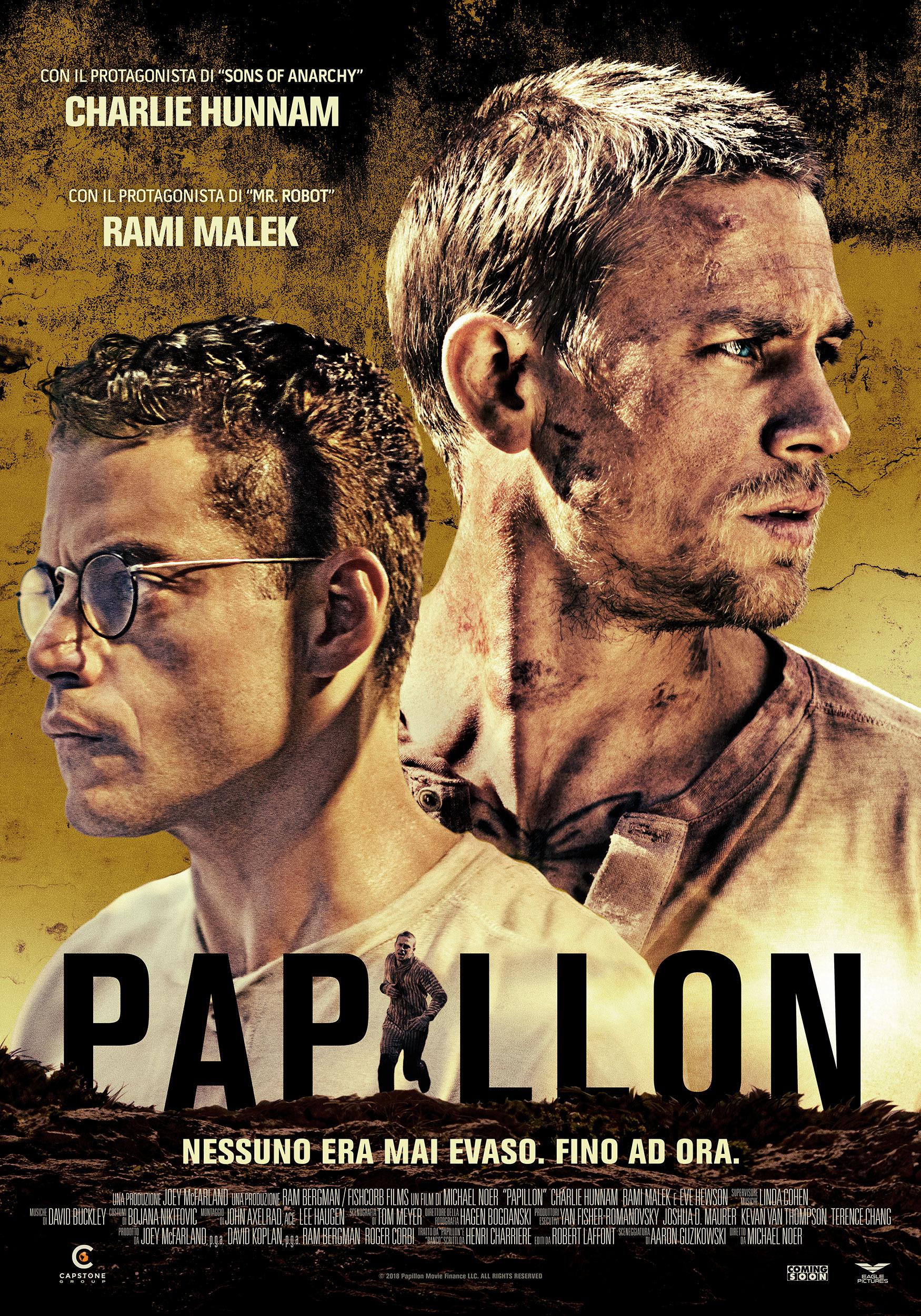 Постер фильма Мотылек | Papillon