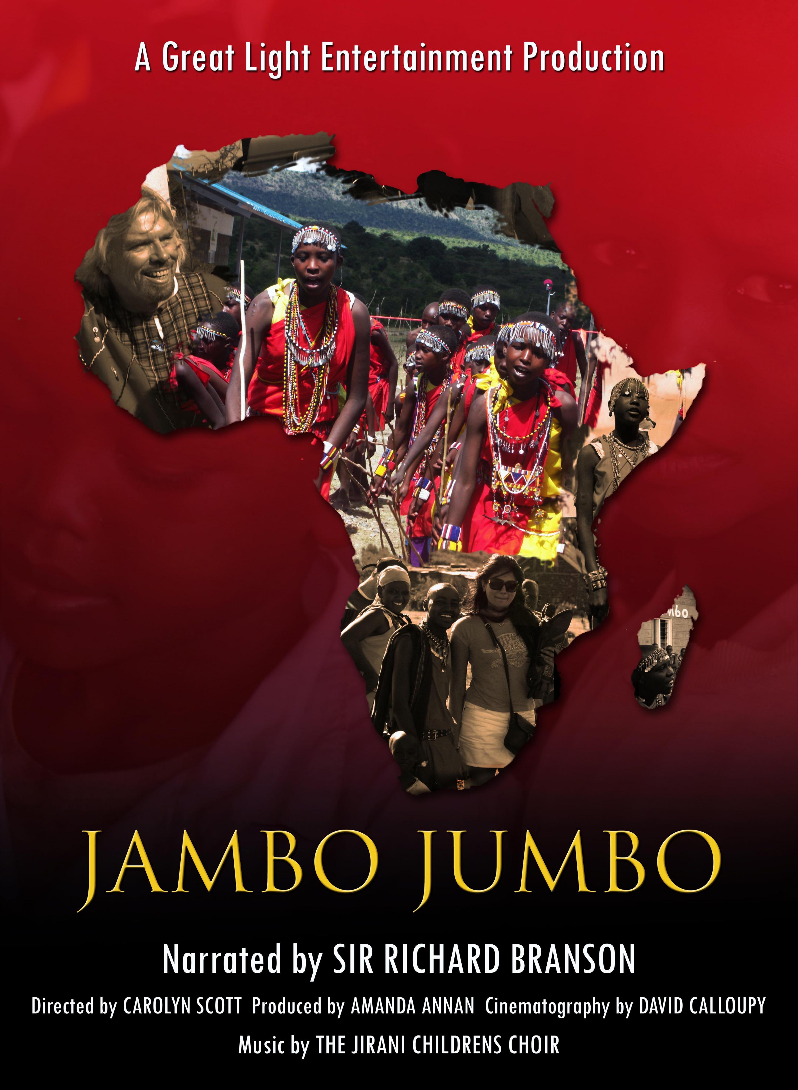 Постер фильма Jambo Jumbo