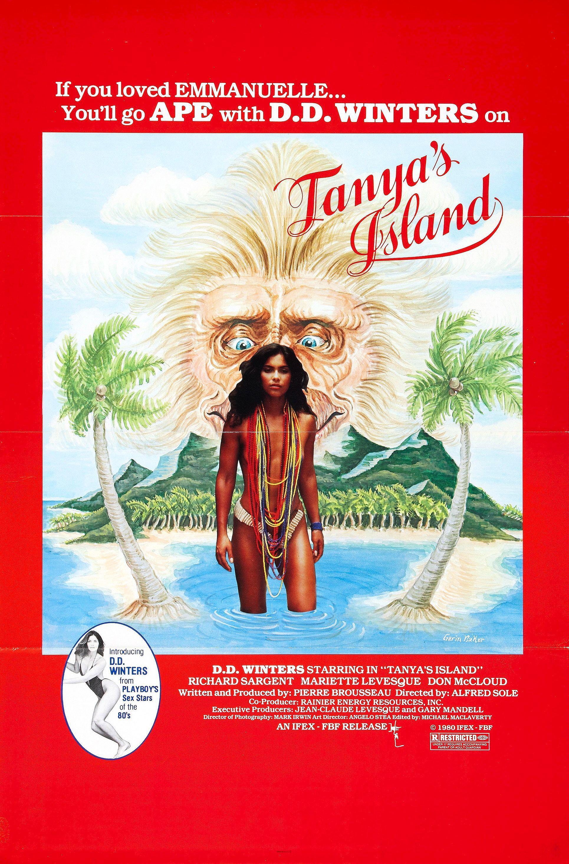 Постер фильма Tanya's Island