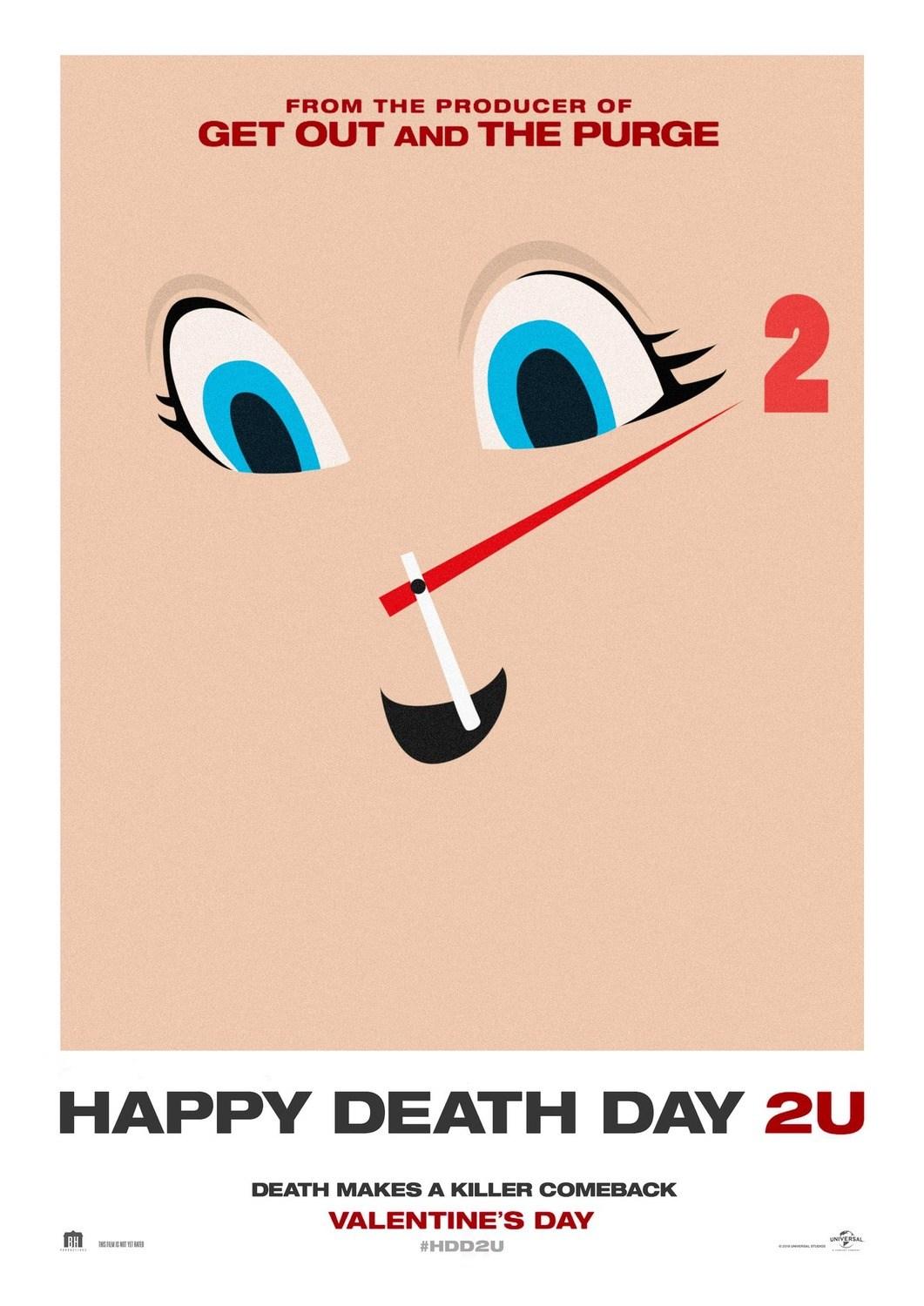 Постер фильма Счастливого нового дня смерти | Happy Death Day 2U 