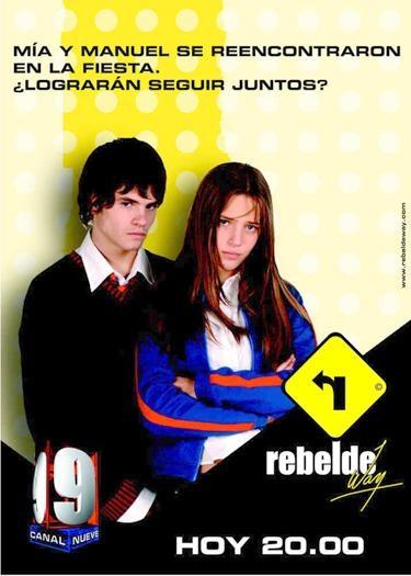 Постер фильма Мятежный дух | Rebelde Way