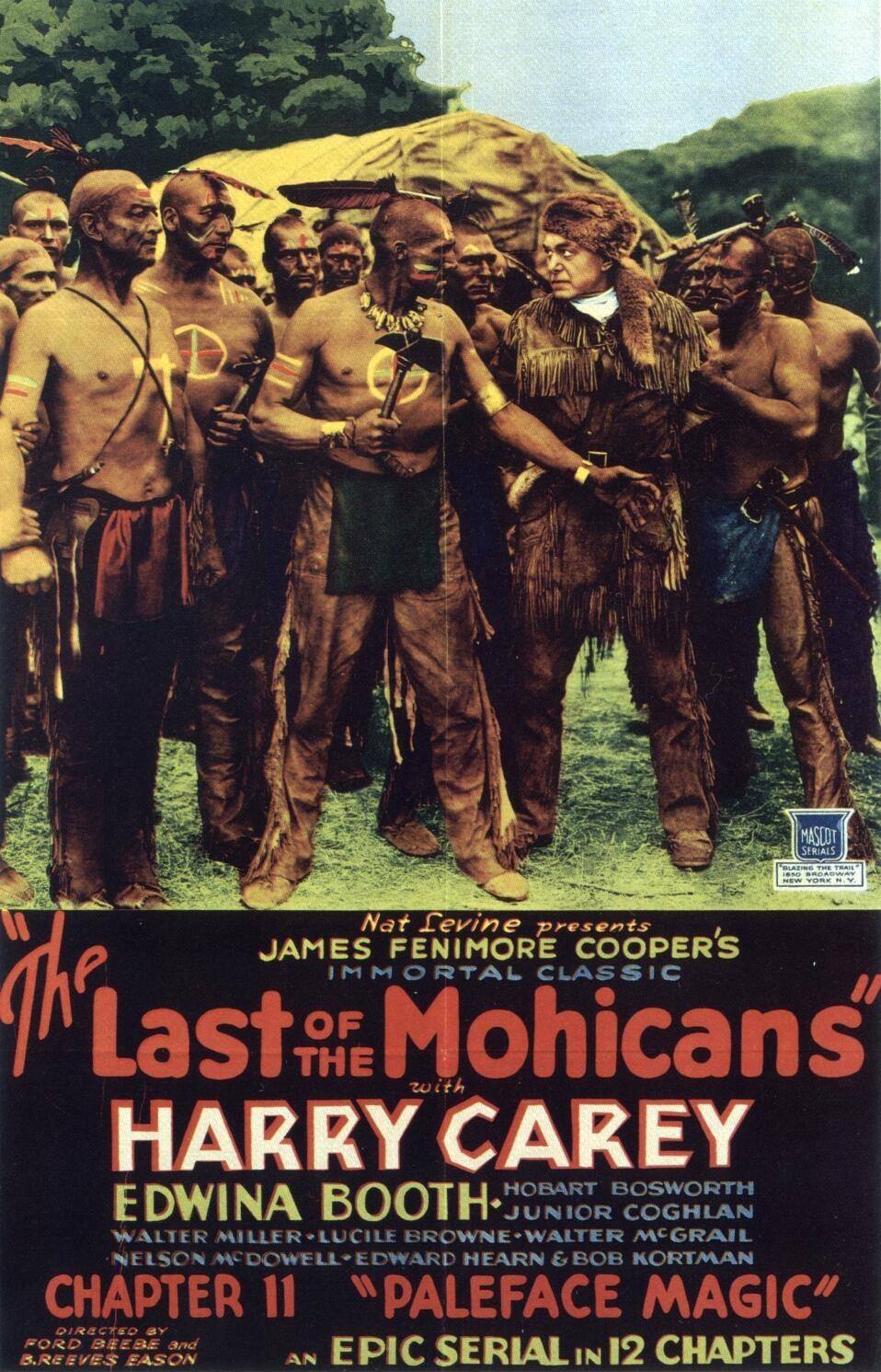 Постер фильма Last of the Mohicans