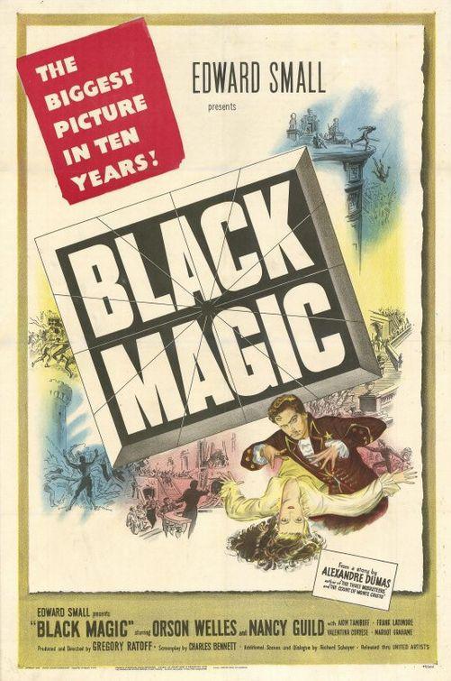 Постер фильма Черная магия | Black Magic