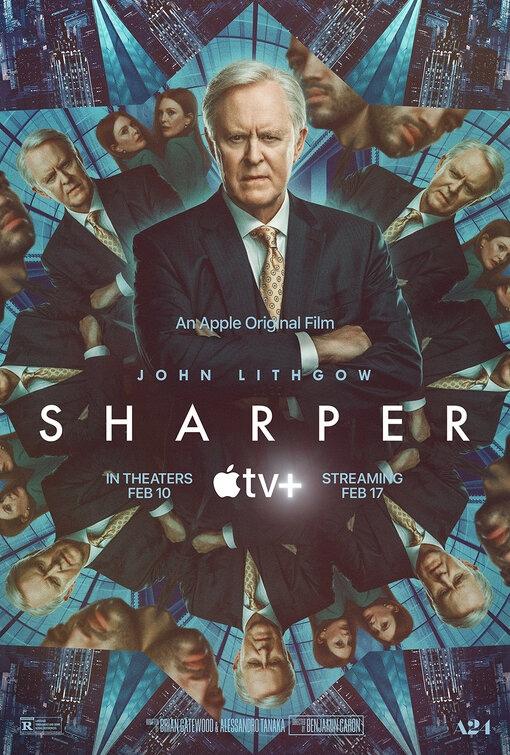 Постер фильма Аферисты | Sharper