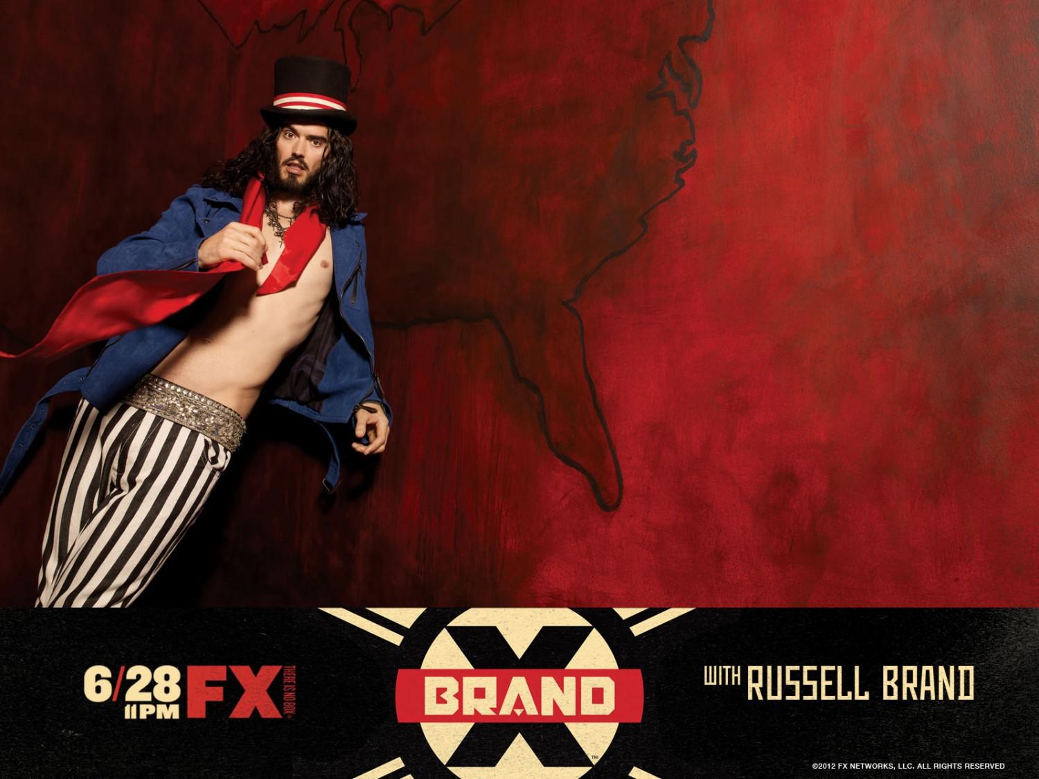 Постер фильма Brand X with Russell Brand
