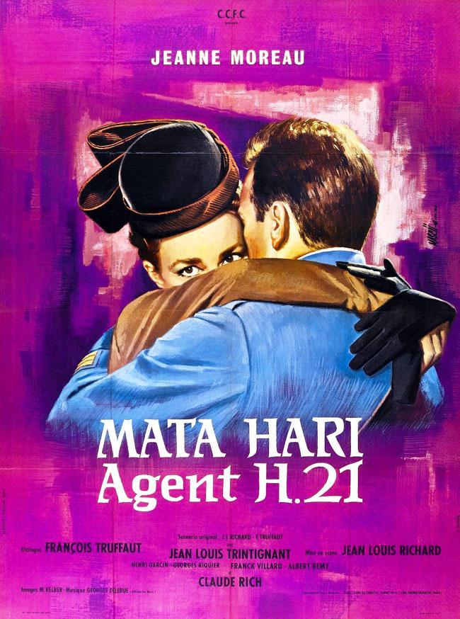 Постер фильма Мата Хари | Mata Hari, agent H21