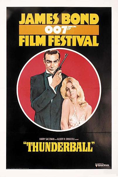 Постер фильма Шаровая молния | Thunderball