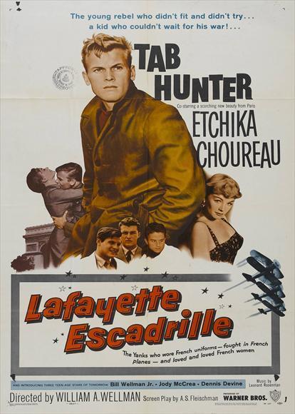 Постер фильма Эскадрилья «Лафайет» | Lafayette Escadrille