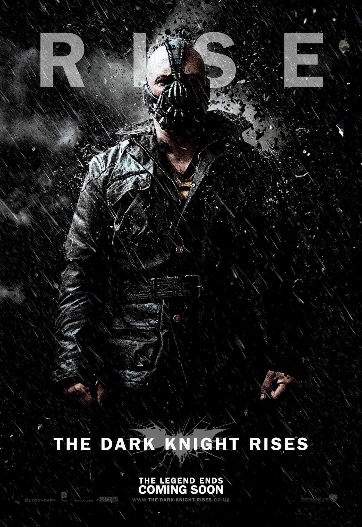 Постер фильма Темный рыцарь: Возрождение легенды | Dark Knight Rises