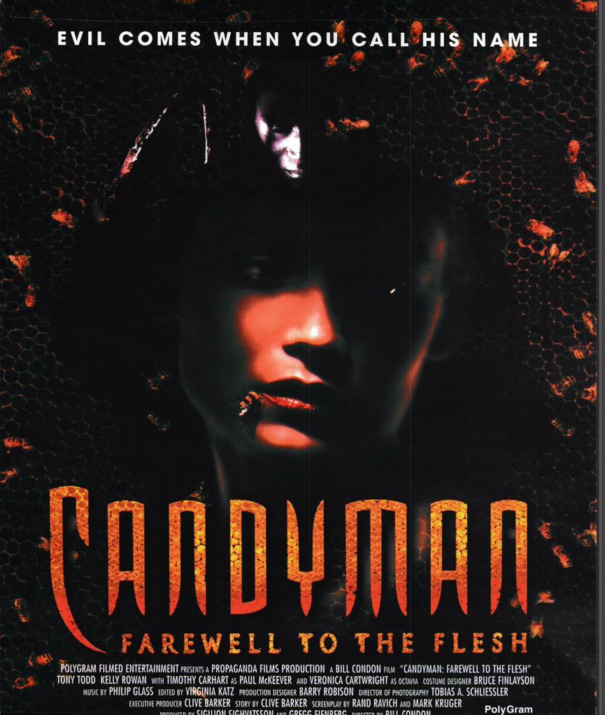 Постер фильма Кэндимэн 2: Прощание с плотью | Candyman: Farewell to the Flesh