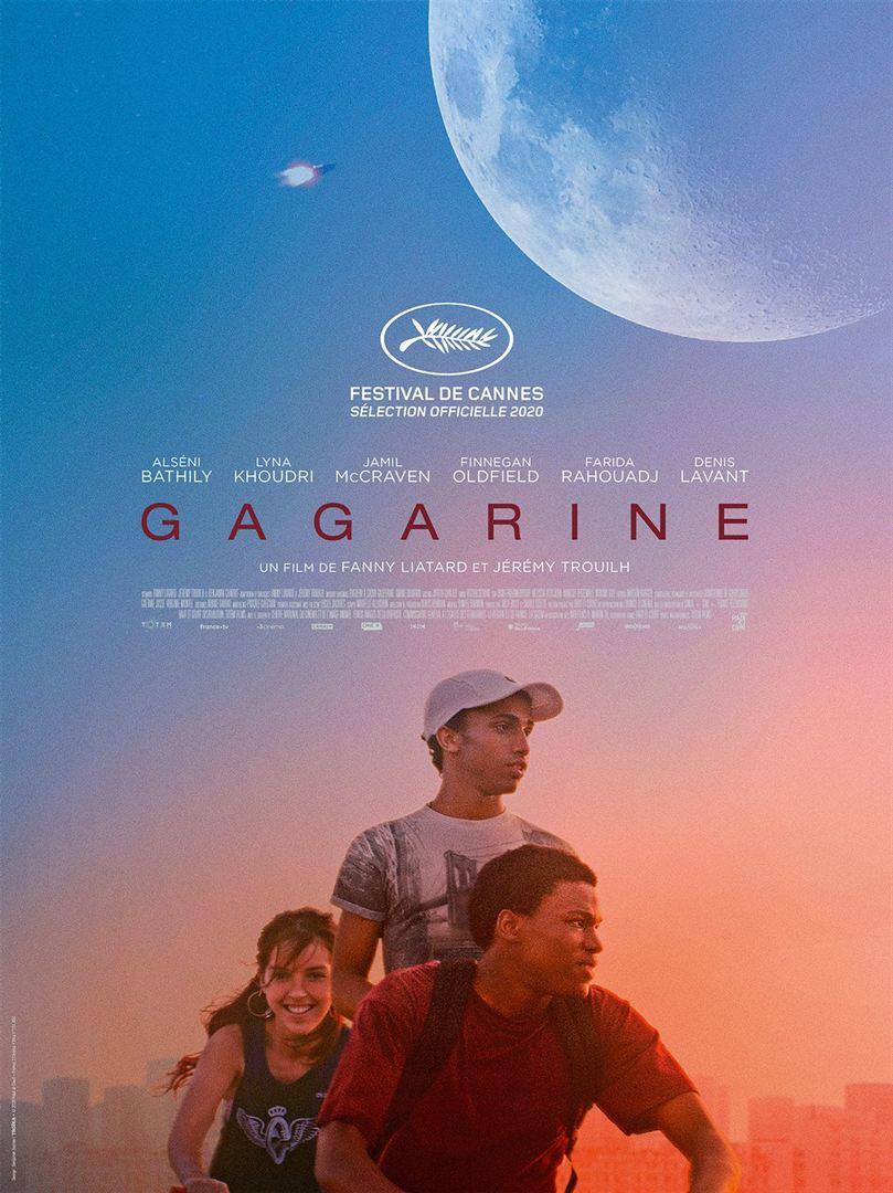 Постер фильма Гагарин | Gagarine