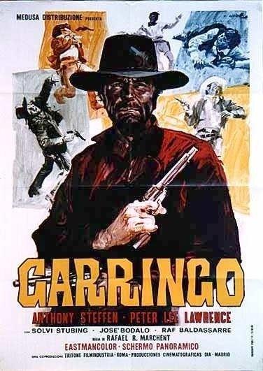 Постер фильма Garringo