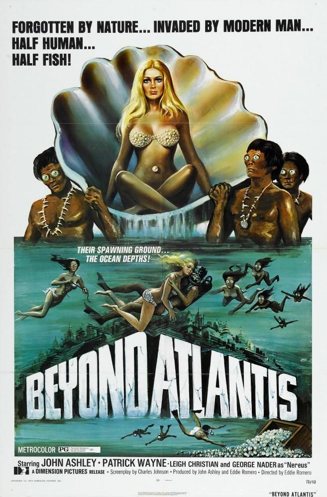 Постер фильма Beyond Atlantis