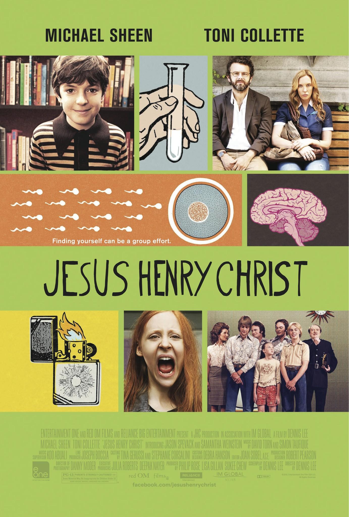 Постер фильма Иисус Генри Христос | Jesus Henry Christ