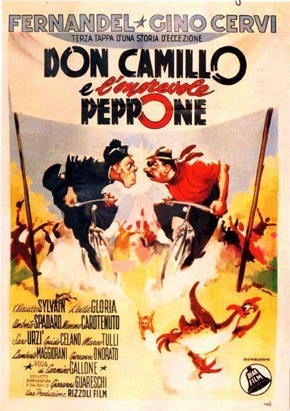 Постер фильма Don Camillo e l'on. Peppone