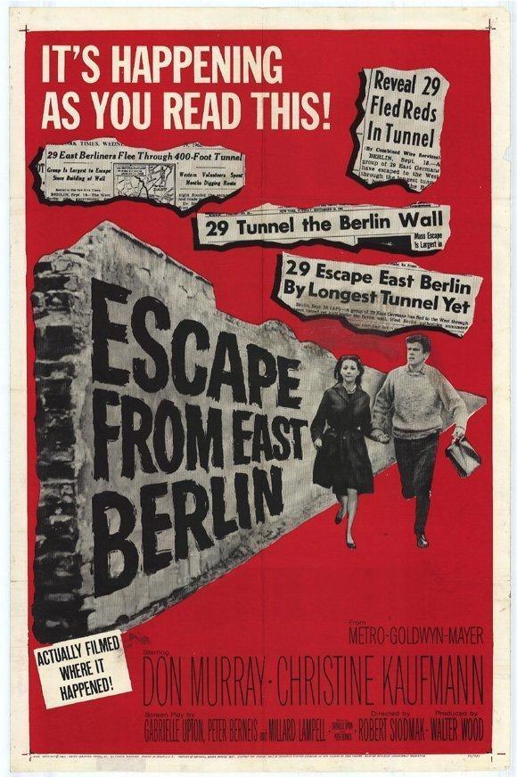 Постер фильма Escape from East Berlin