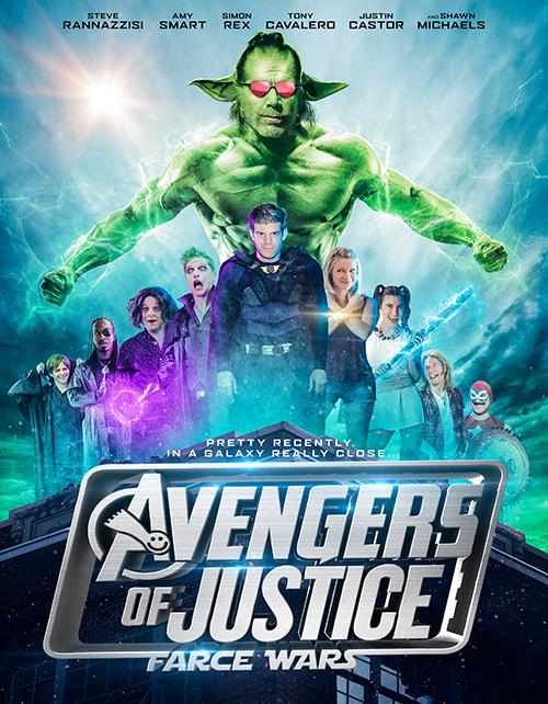 Постер фильма Avengers of Justice: Farce Wars