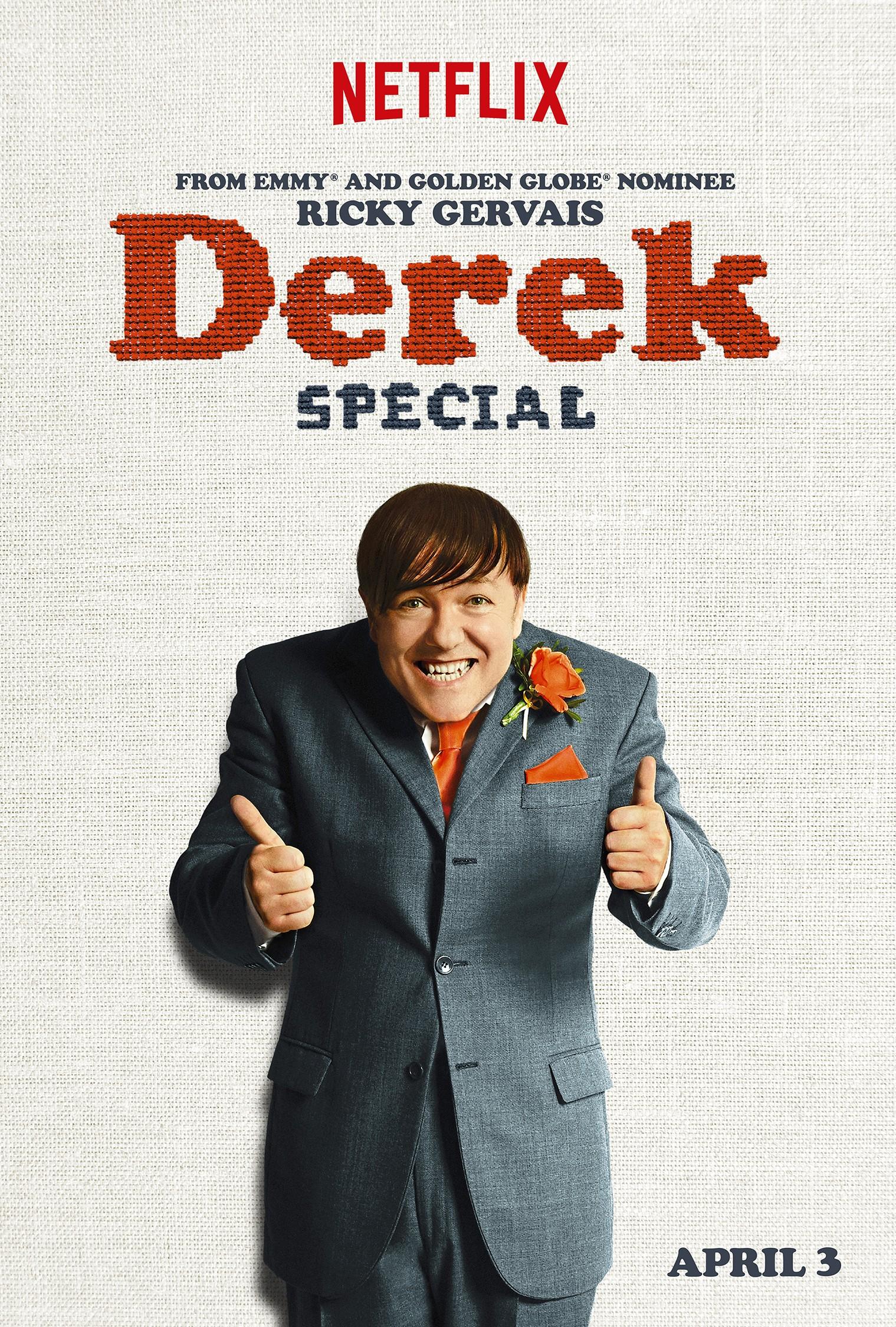 Постер фильма Дерек | Derek