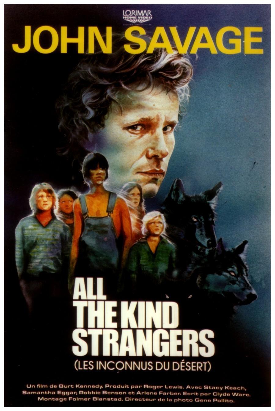 Постер фильма All the Kind Strangers