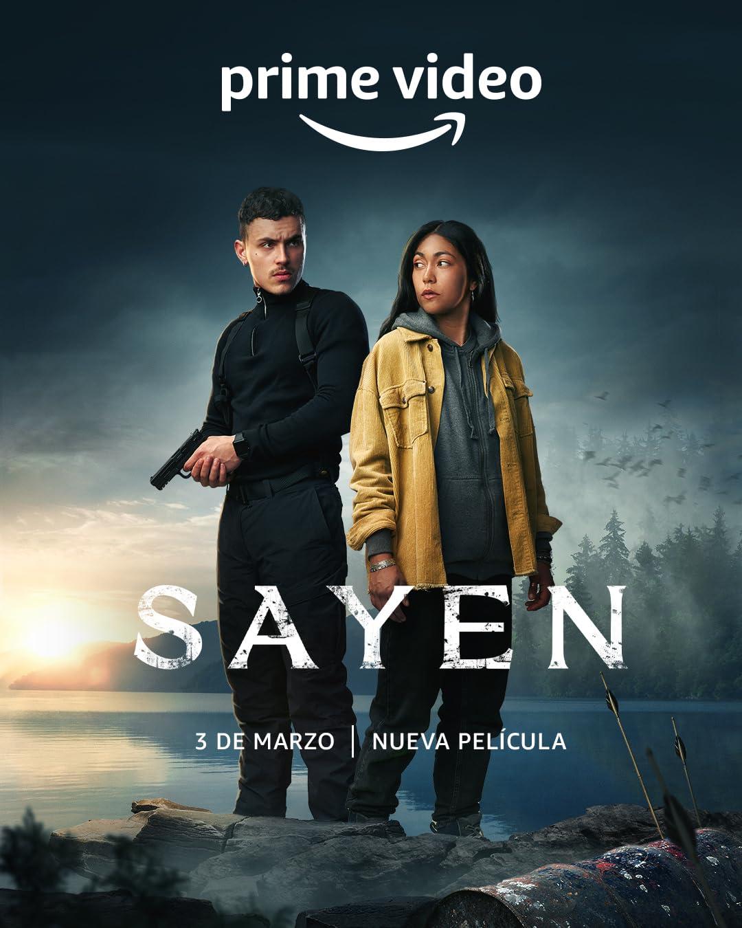 Постер фильма Сайен | Sayen