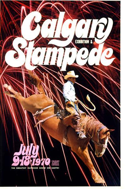 Постер фильма Calgary Stampede