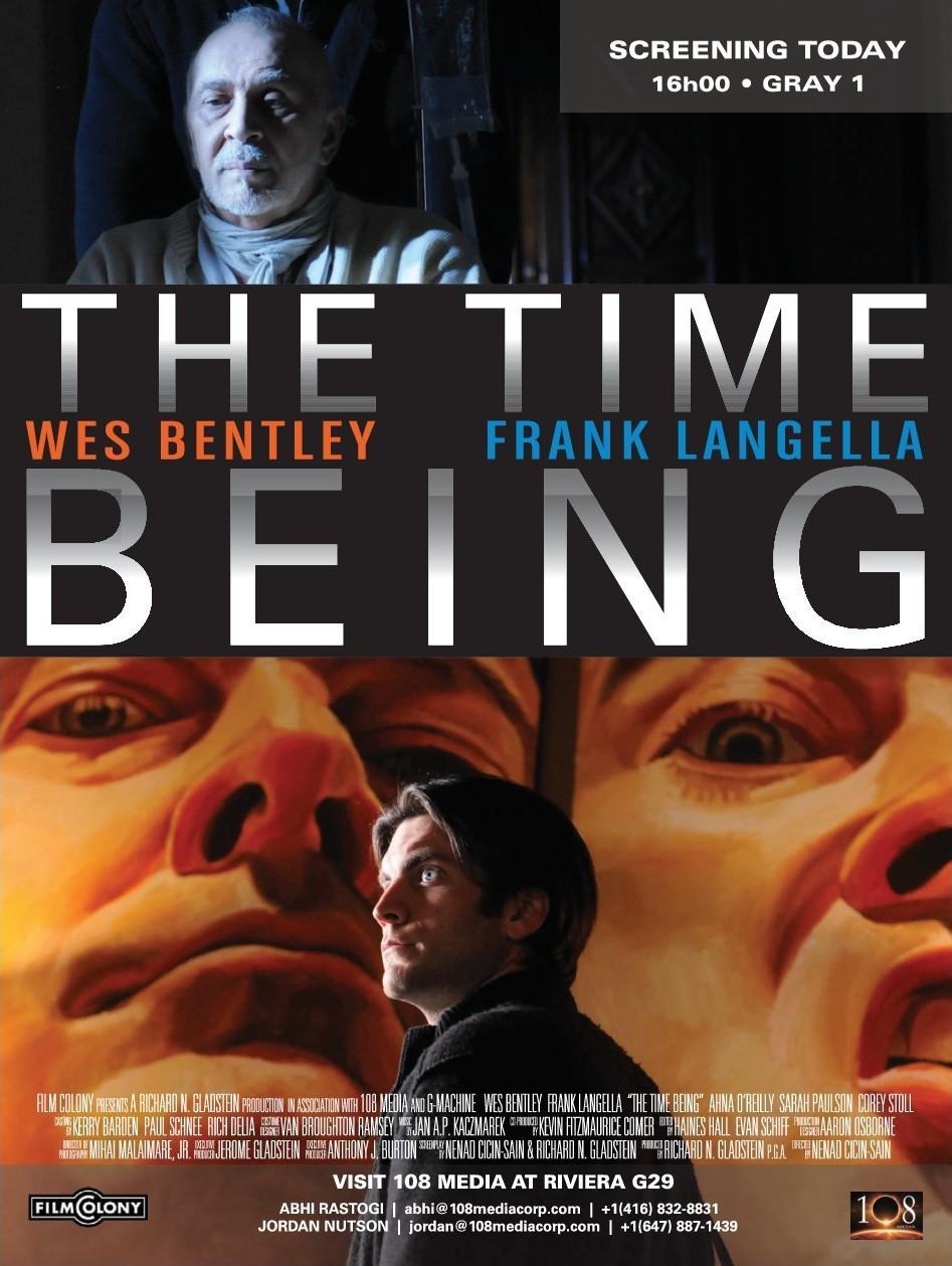 Постер фильма Навсегда | Time Being