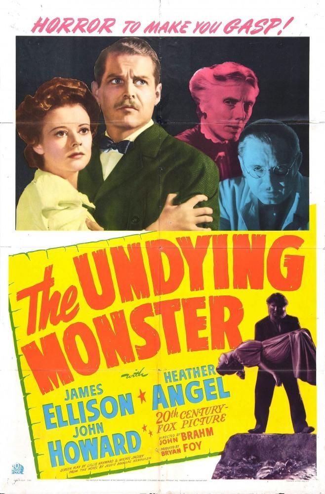 Постер фильма Undying Monster