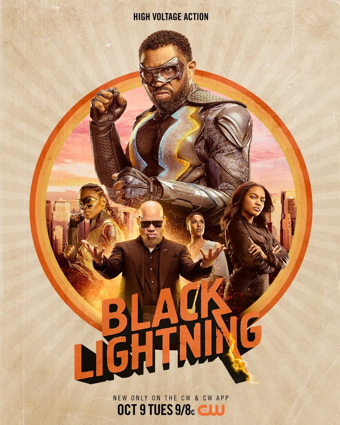 Постер фильма Черная молния | Black Lightning 