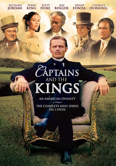 Постер фильма Капитаны и короли | Captains and the Kings