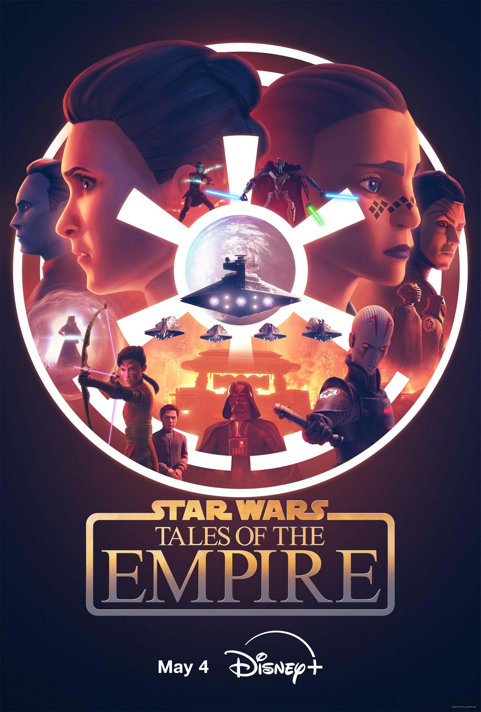 Постер фильма Star Wars: Tales of the Empire