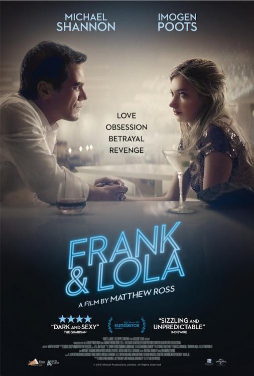 Постер фильма Фрэнк и Лола | Frank & Lola