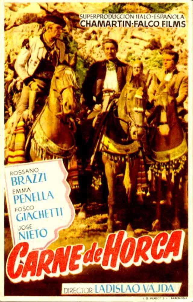 Постер фильма Carne de horca