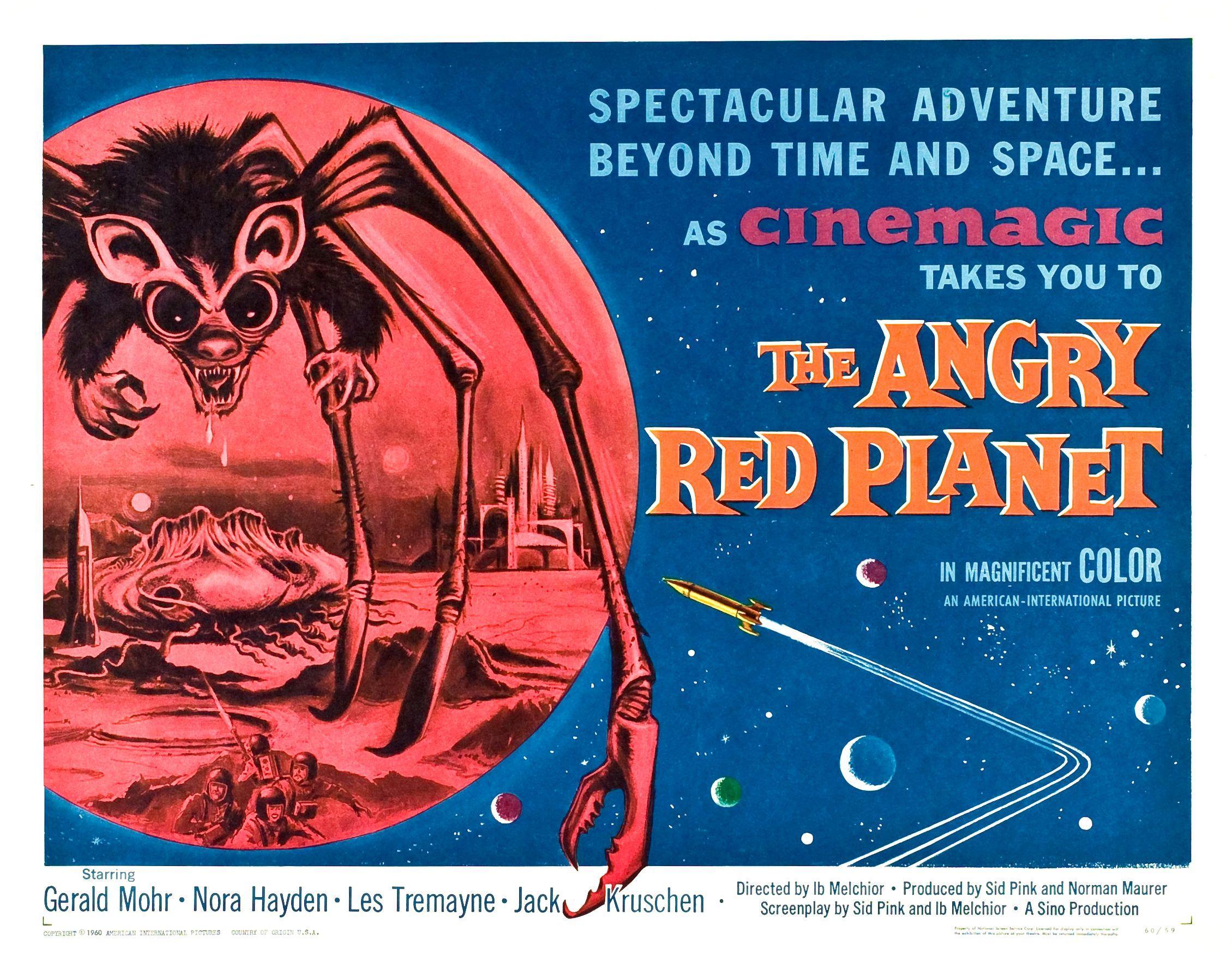 Постер фильма Angry Red Planet