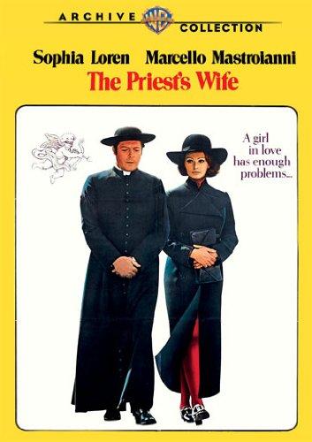 Постер фильма Жена священника | moglie del prete