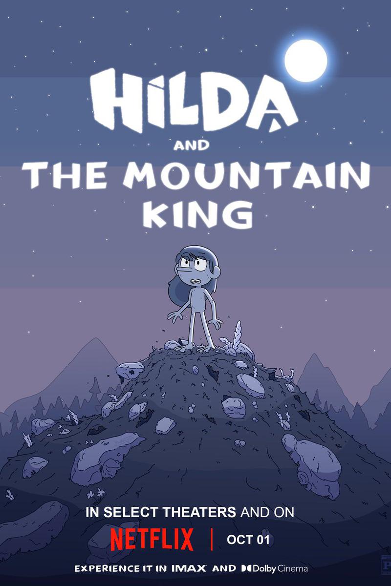 Постер фильма Хильда и Горный король | Hilda and the Mountain King