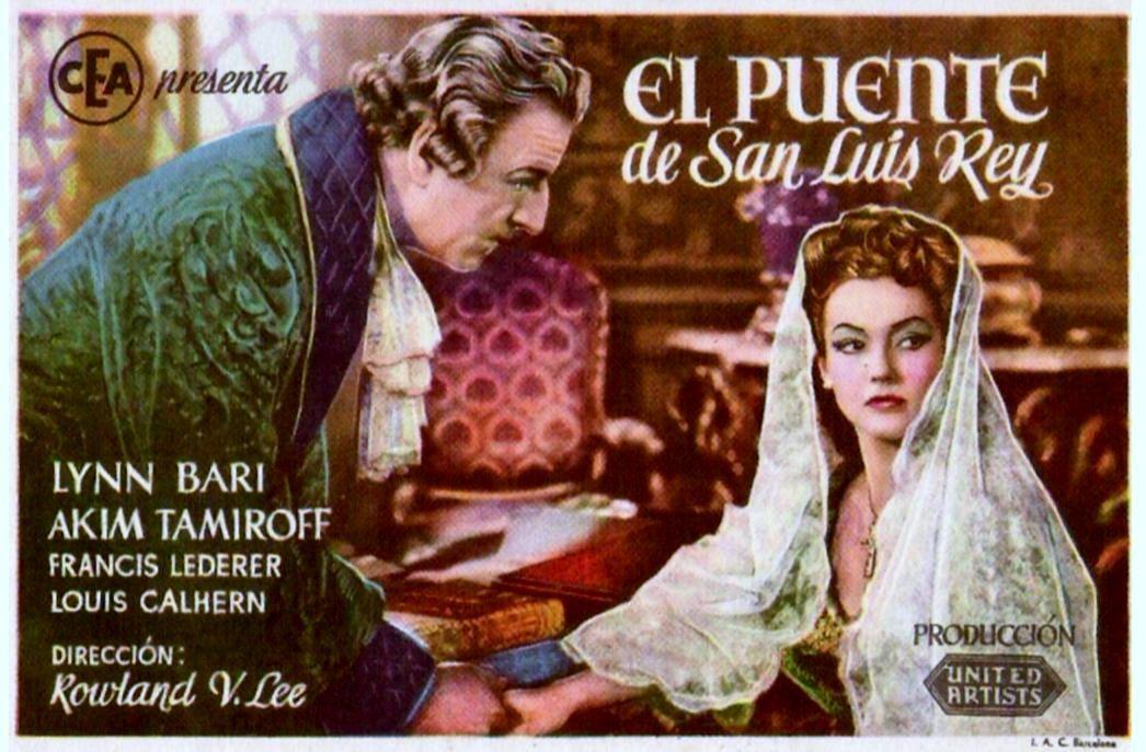 Постер фильма Bridge of San Luis Rey