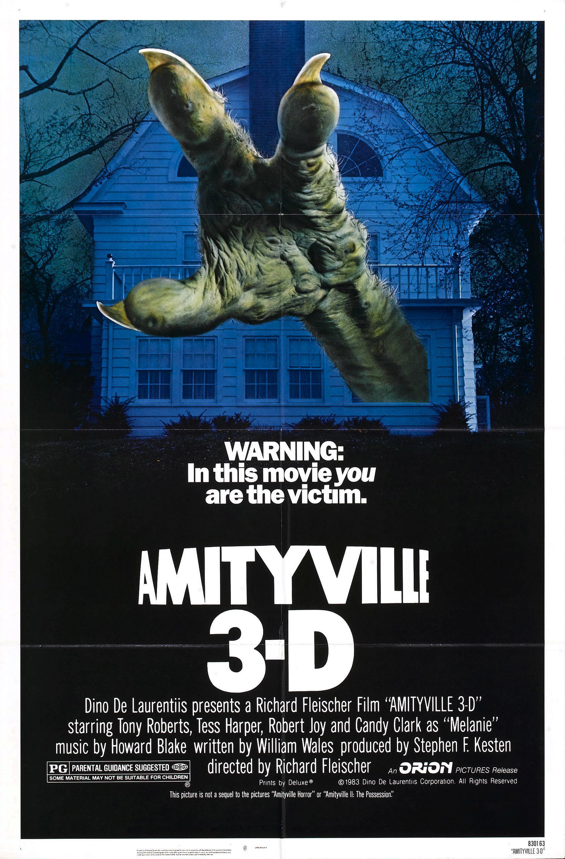 Постер фильма Амитивилль 3-D | Amityville 3-D